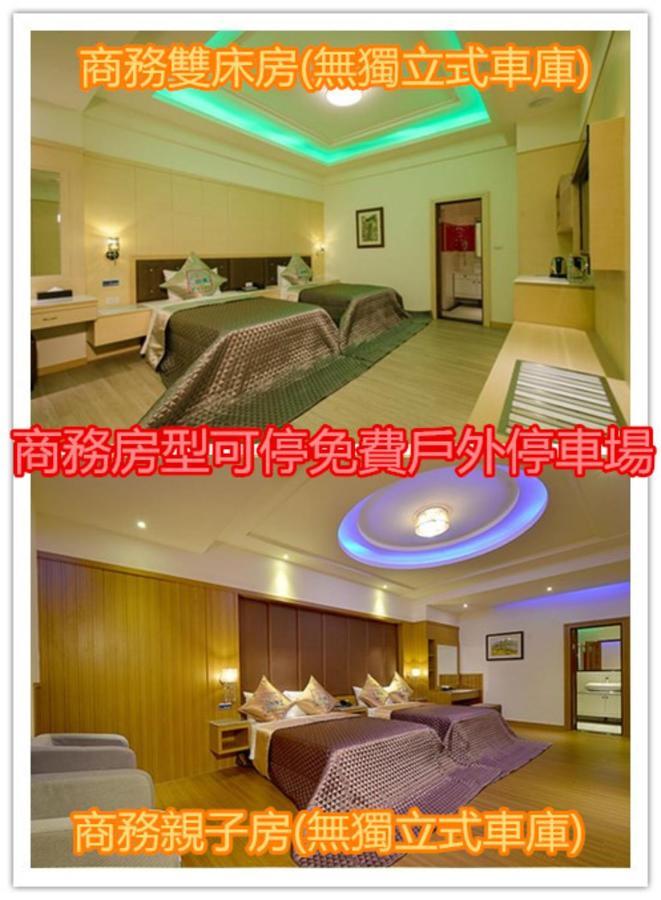 Zheng Yi Classic Hotel & Motel Taitung Exterior photo